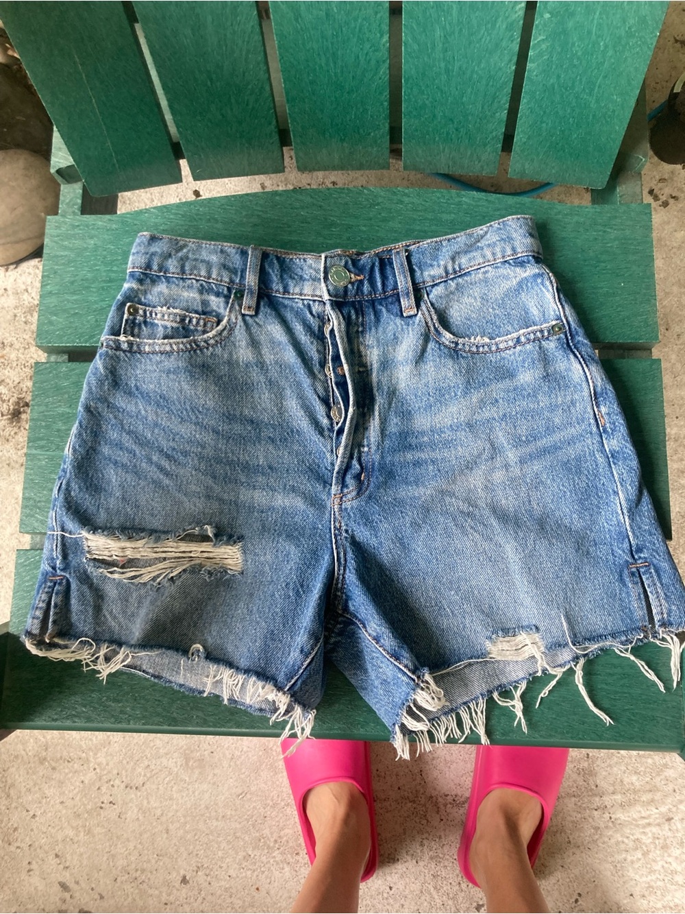 Garage vintage cut off shorts 3/26